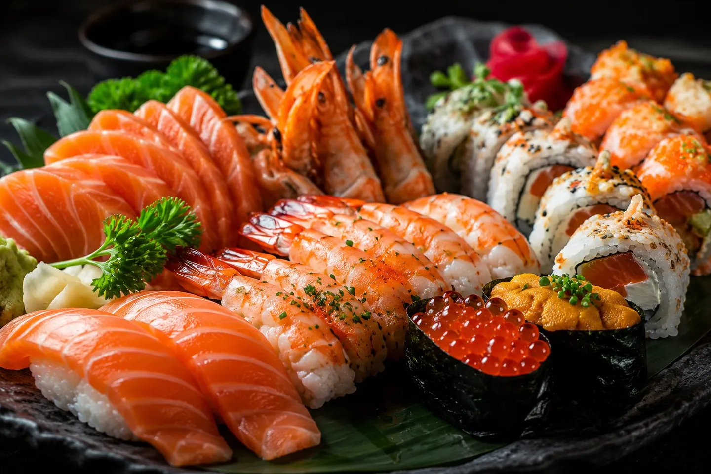 Salmão fresco